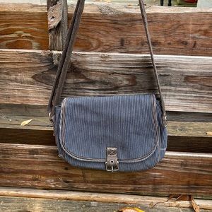 Thirty One striped shoulder bag 💼 💕